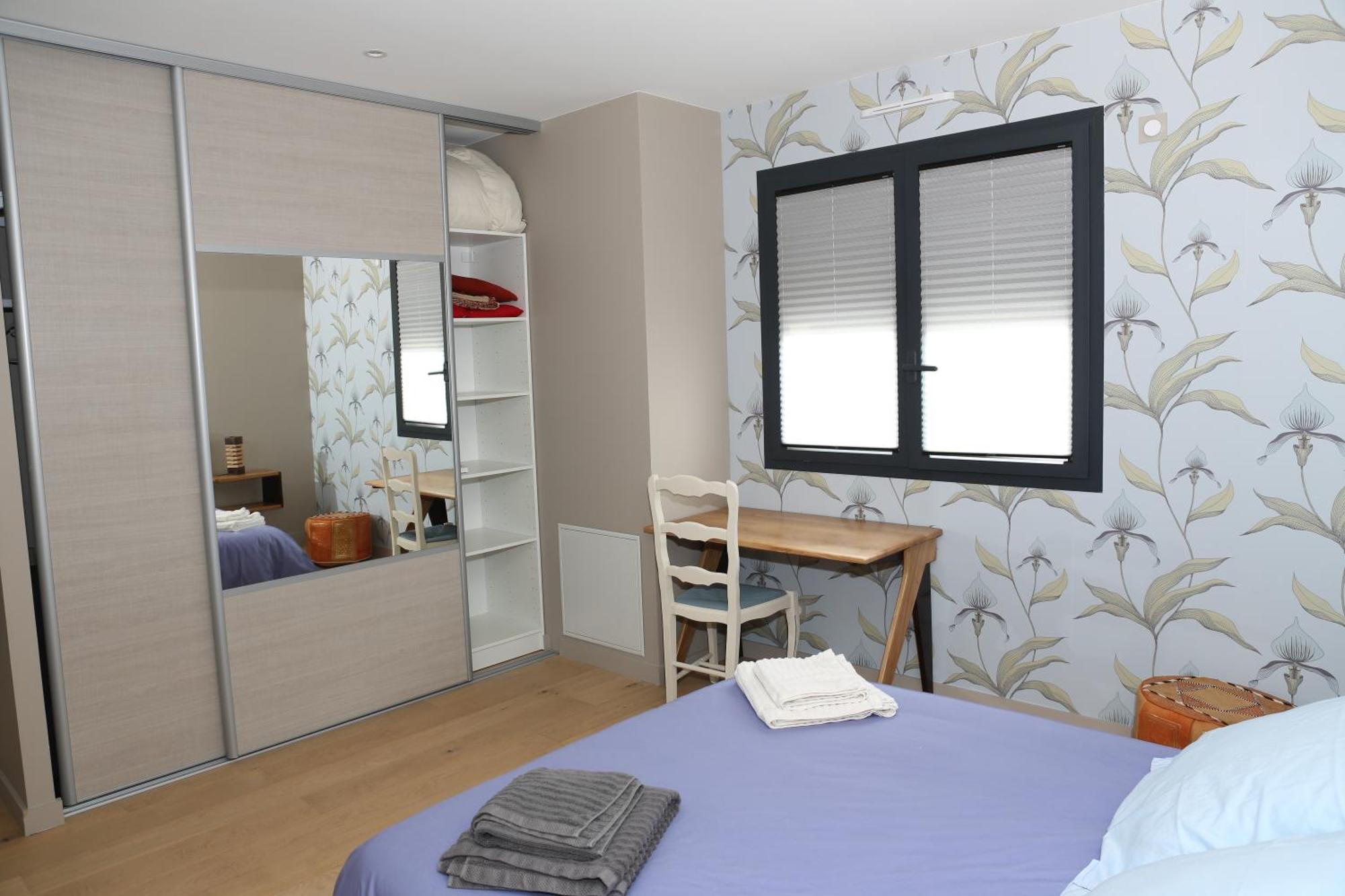 Chambres Avec Salle De Bain Et Petit Dejeuner Chez Jp&Josy Saint-Aubin-de-Médoc Kültér fotó