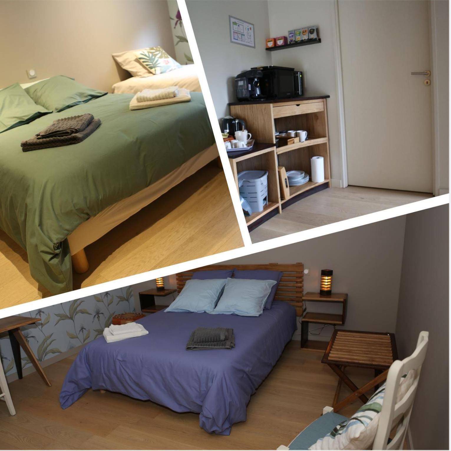 Chambres Avec Salle De Bain Et Petit Dejeuner Chez Jp&Josy Saint-Aubin-de-Médoc Kültér fotó