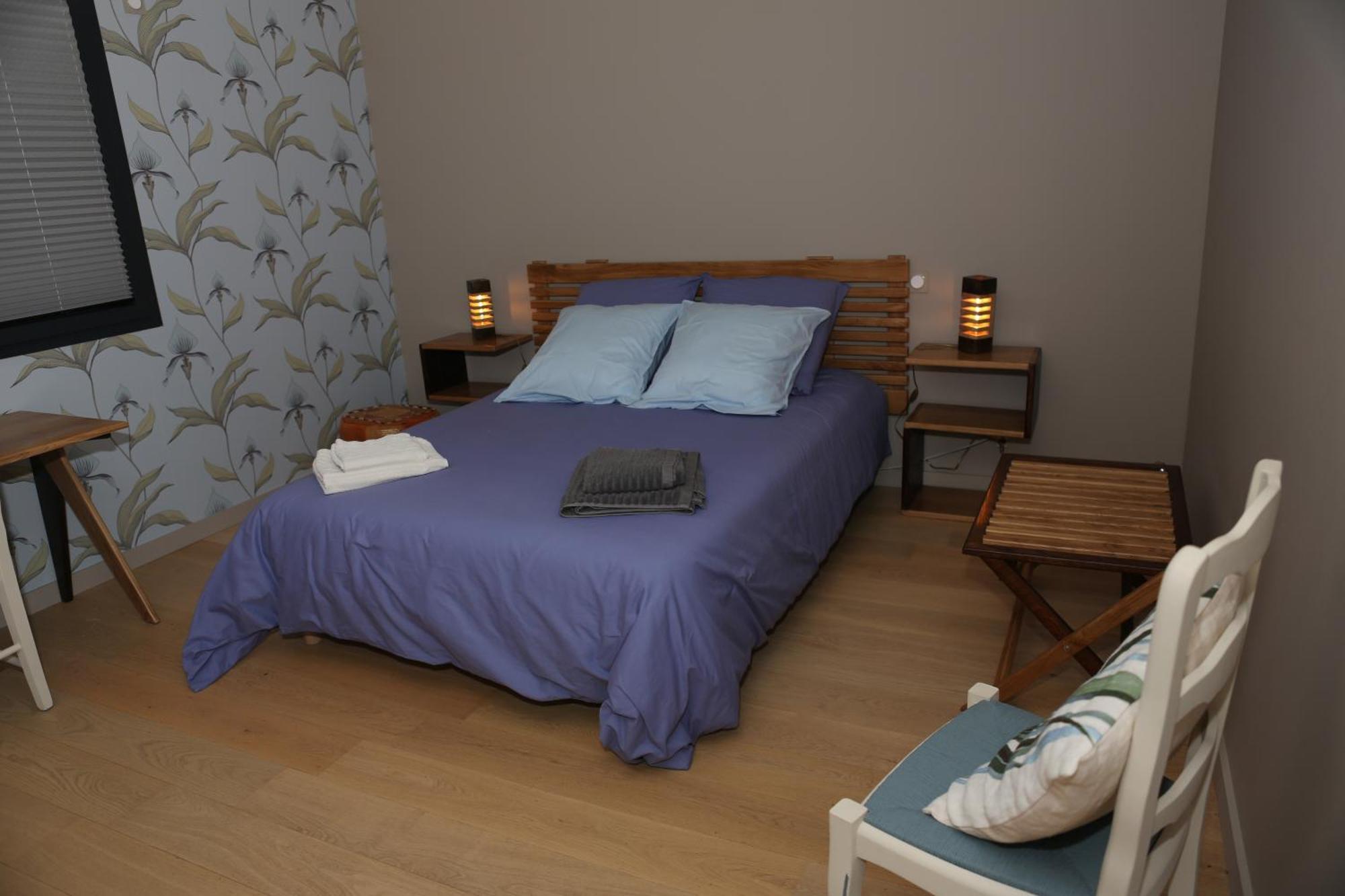 Chambres Avec Salle De Bain Et Petit Dejeuner Chez Jp&Josy Saint-Aubin-de-Médoc Kültér fotó