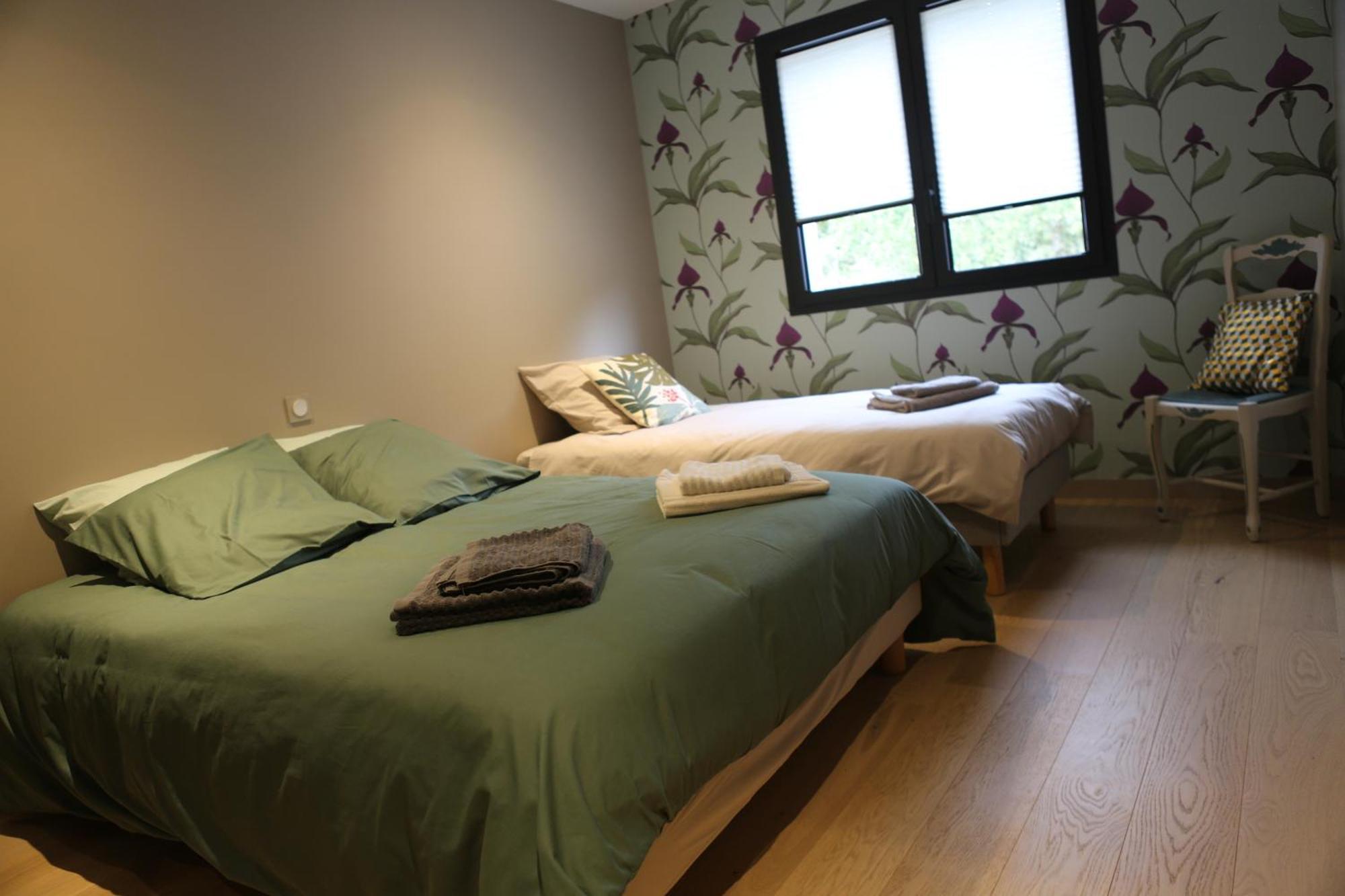 Chambres Avec Salle De Bain Et Petit Dejeuner Chez Jp&Josy Saint-Aubin-de-Médoc Kültér fotó