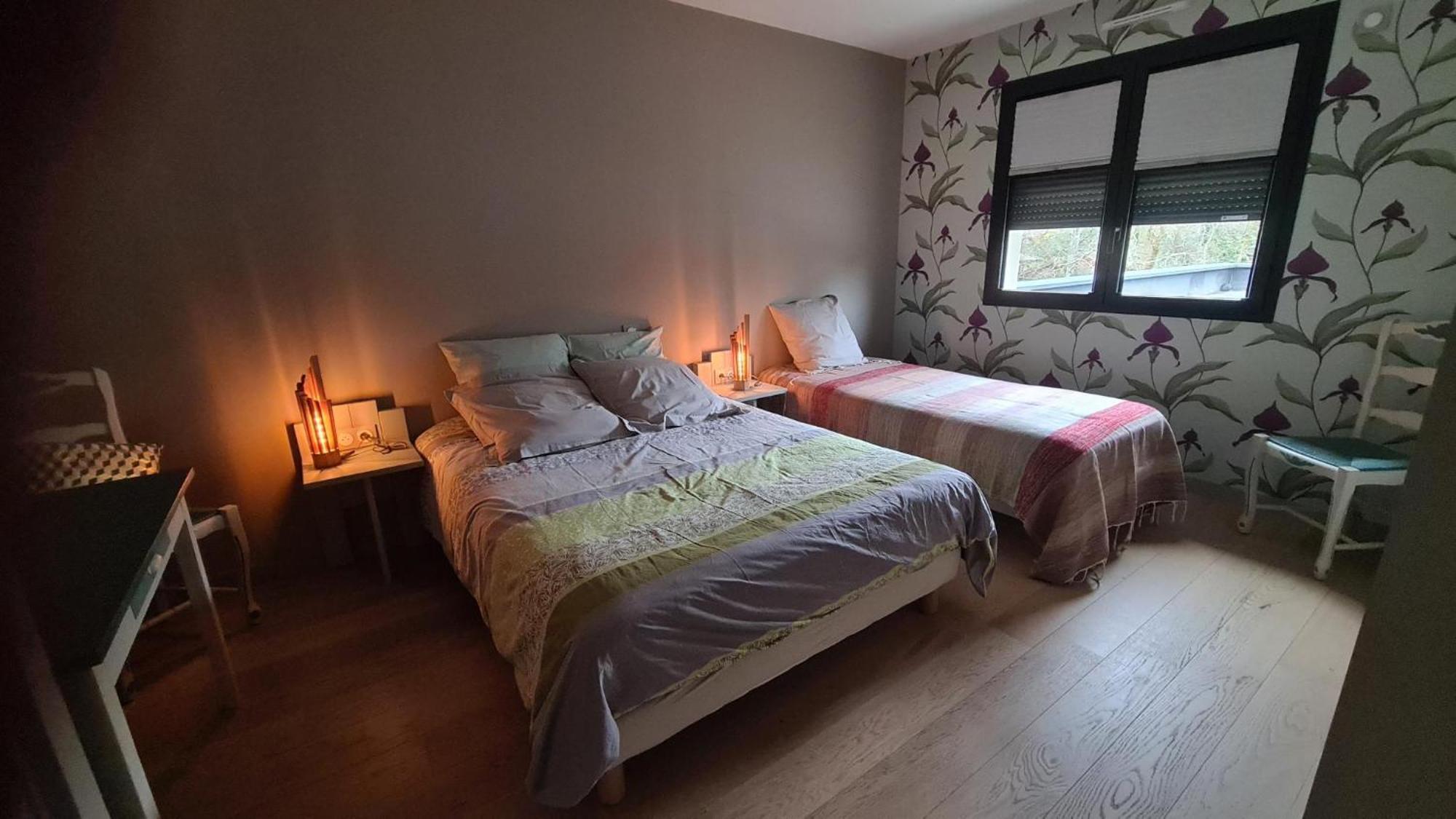 Chambres Avec Salle De Bain Et Petit Dejeuner Chez Jp&Josy Saint-Aubin-de-Médoc Kültér fotó