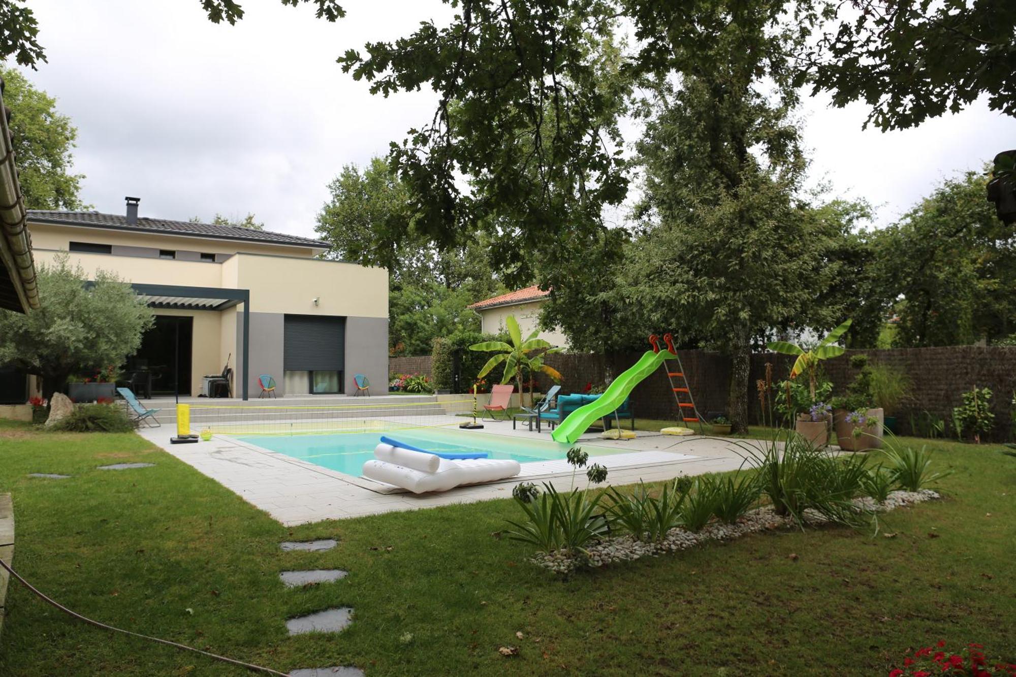 Chambres Avec Salle De Bain Et Petit Dejeuner Chez Jp&Josy Saint-Aubin-de-Médoc Kültér fotó